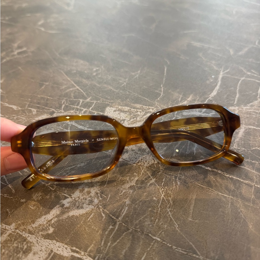 Maison Margiela x Gentle Monster blue tinted sunglasses